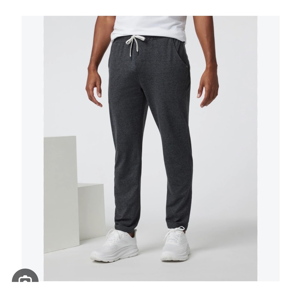 Vuori Performance Jogger Charcoal Heather Gray DreamKnit Sweatpants VW303 S